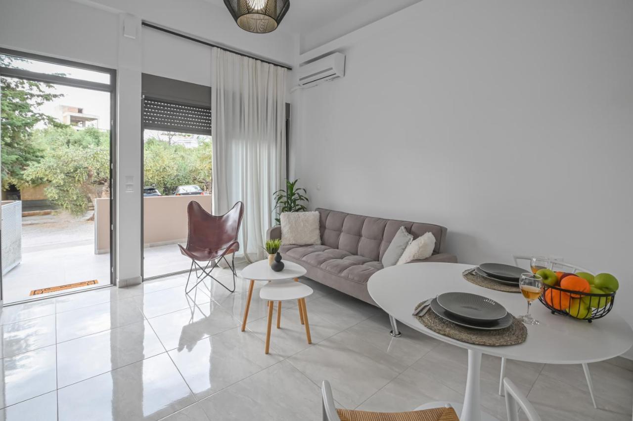 Moka Apartments Chania  Exteriér fotografie