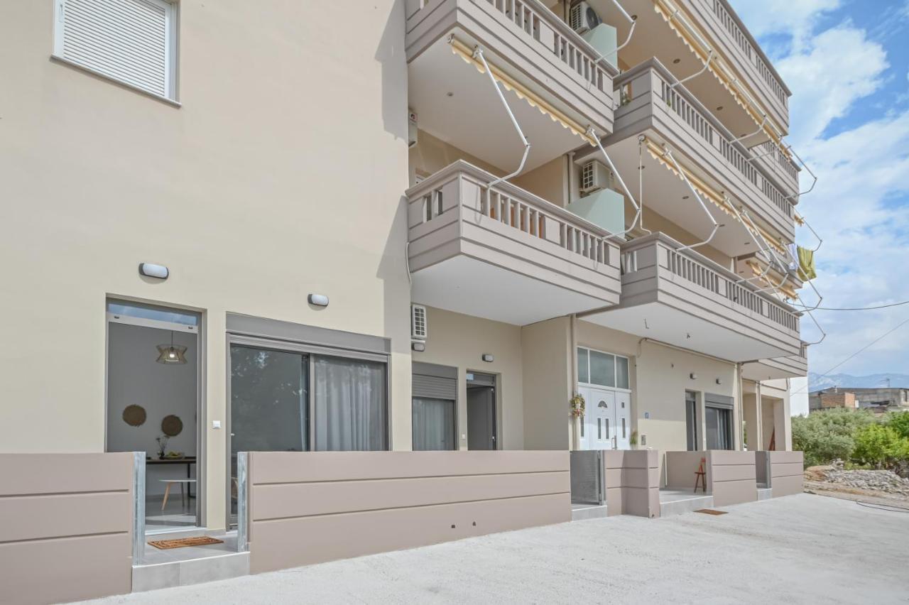 Moka Apartments Chania  Exteriér fotografie
