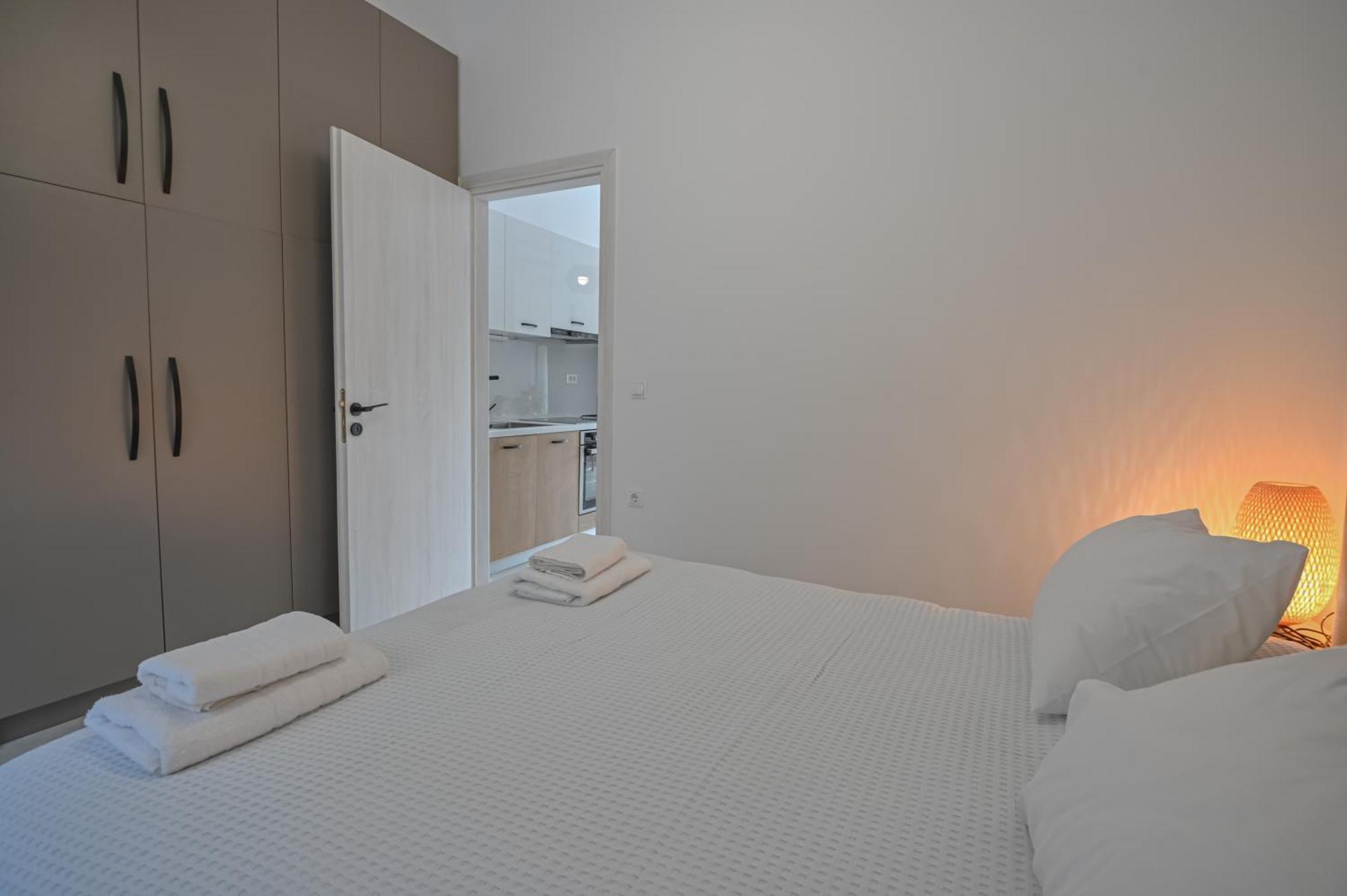 Moka Apartments Chania  Pokoj fotografie