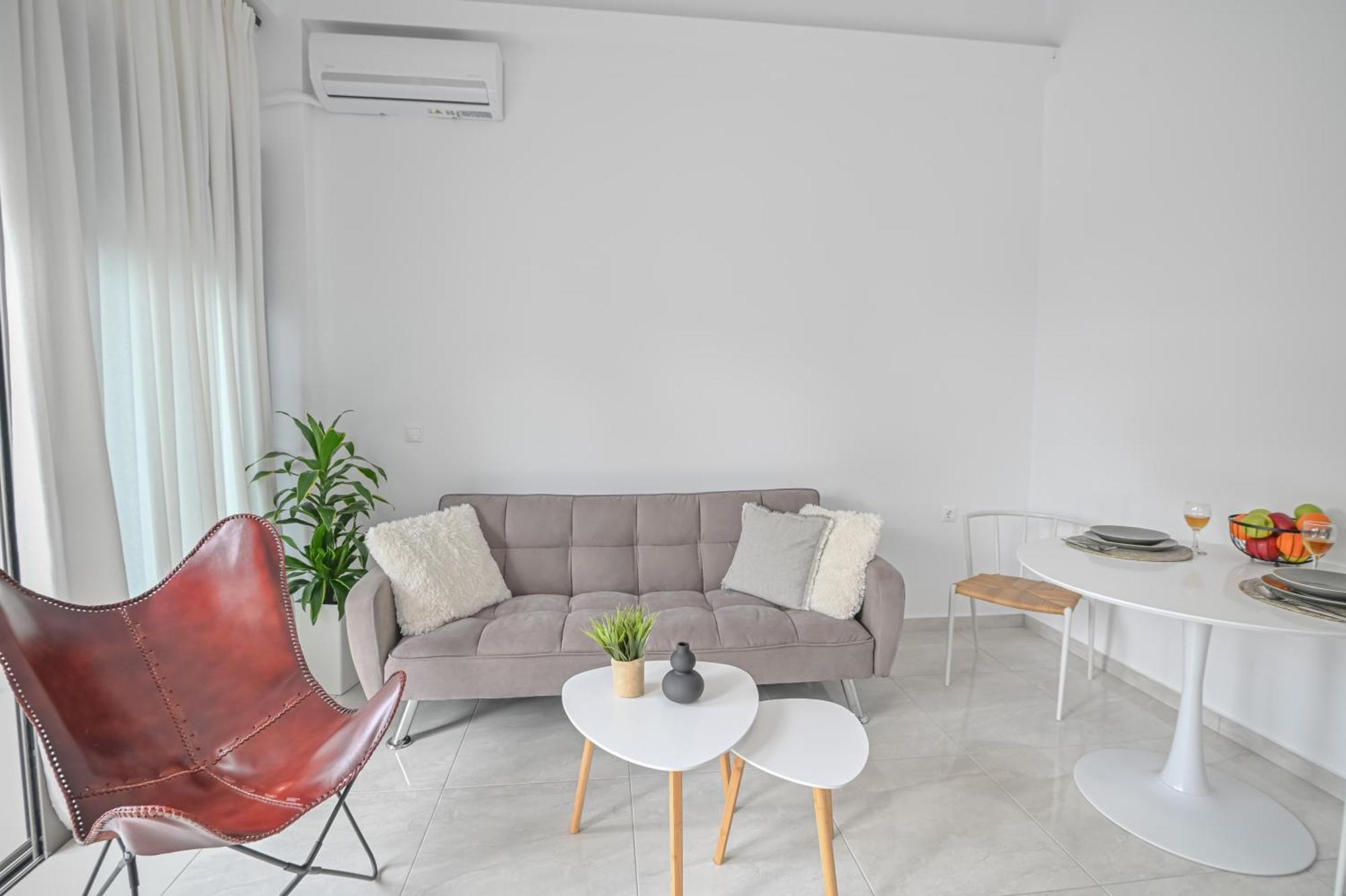 Moka Apartments Chania  Pokoj fotografie